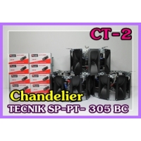 047 CT-2Chandelier  TECNIK SP PT 30 5 BC